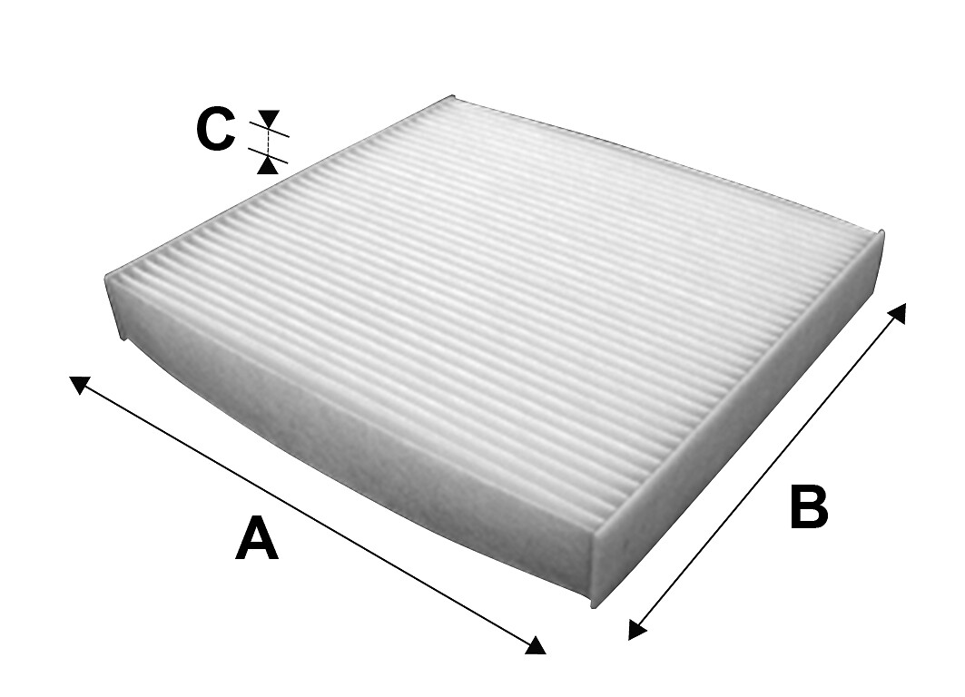 Filtre d'habitacle (Filtre à pollen) VALEO ref. 715620